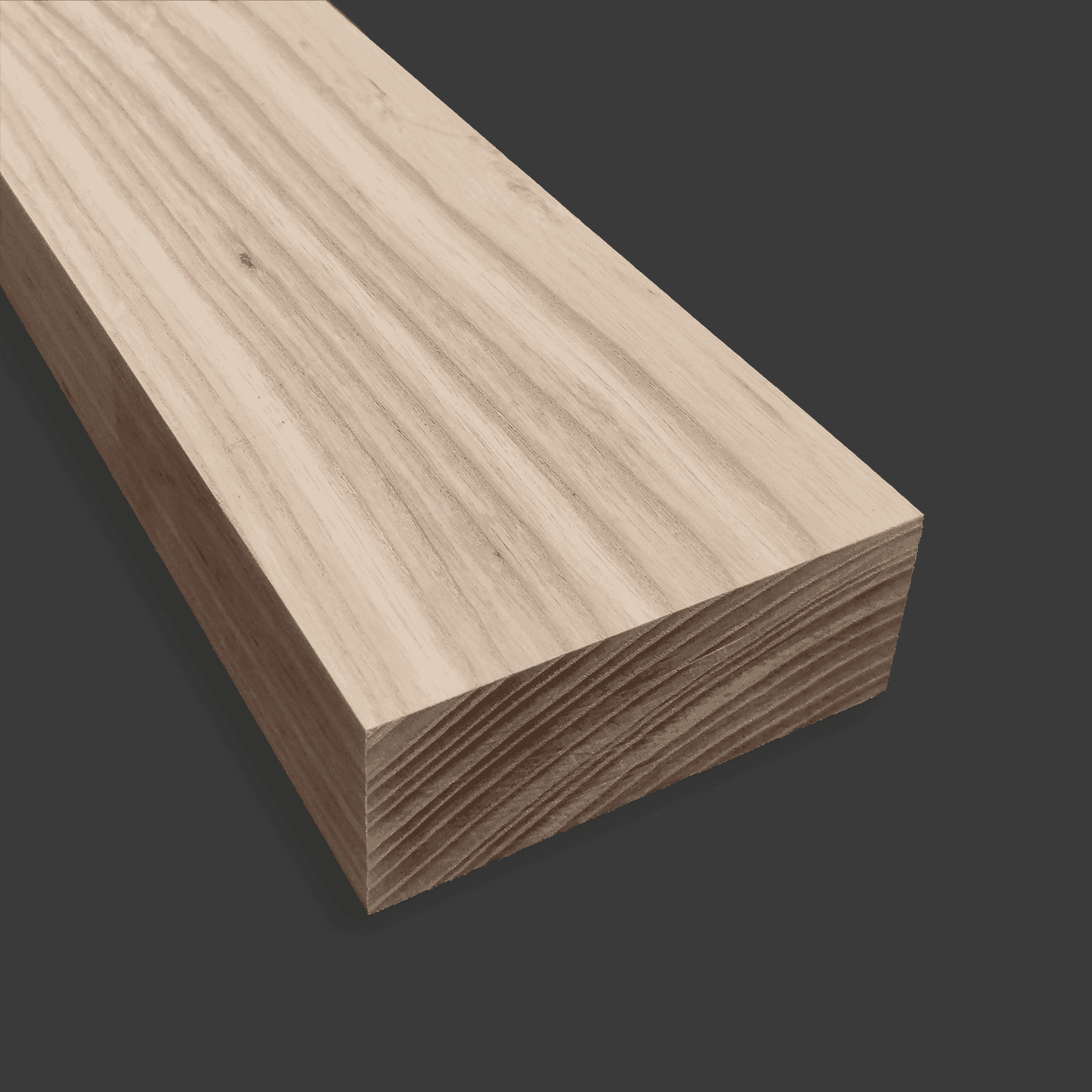 Amerikaans Essen planken - Geschaafd - WoodyWorks