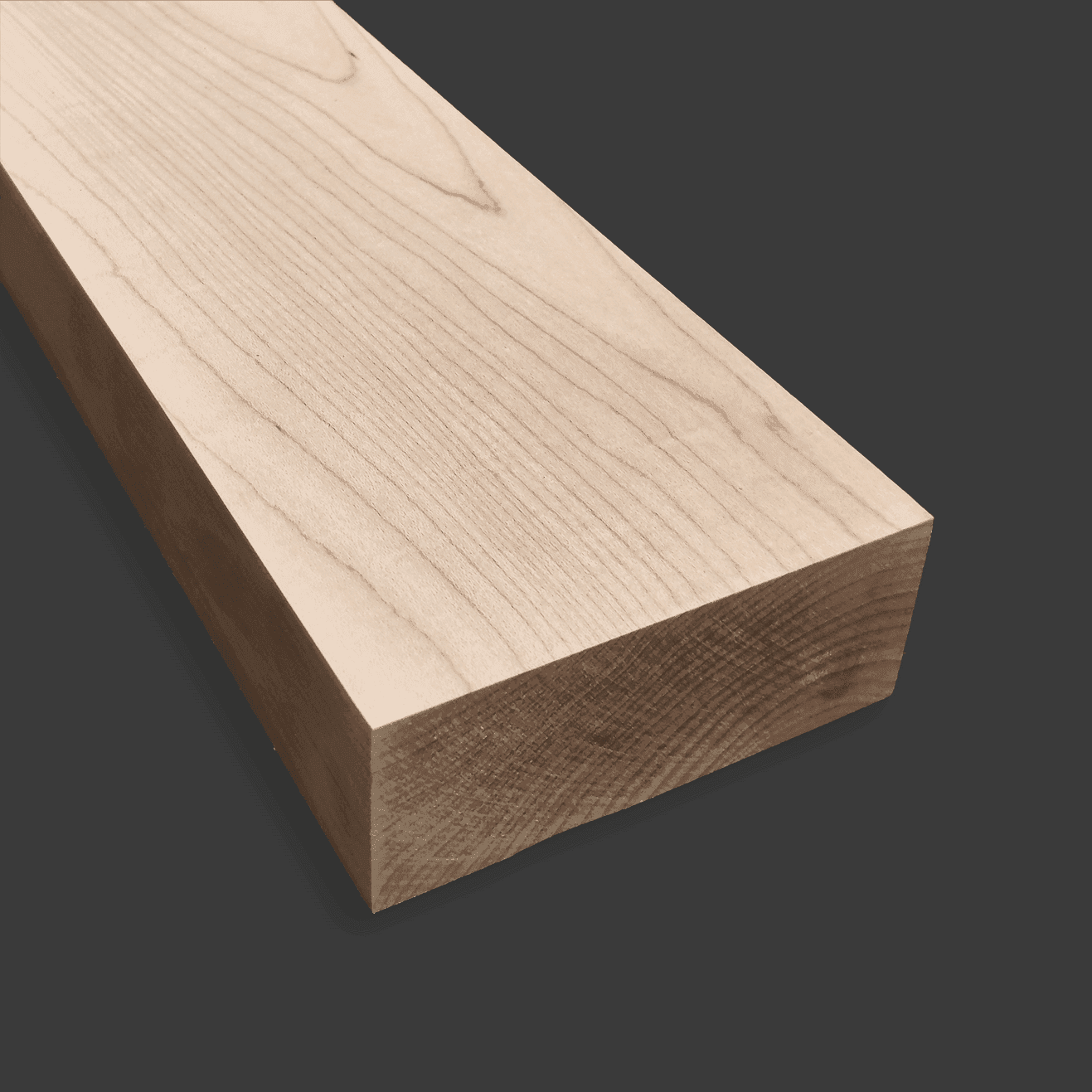 Amerikaans Esdoorn (Hard Maple) planken - Geschaafd - WoodyWorks