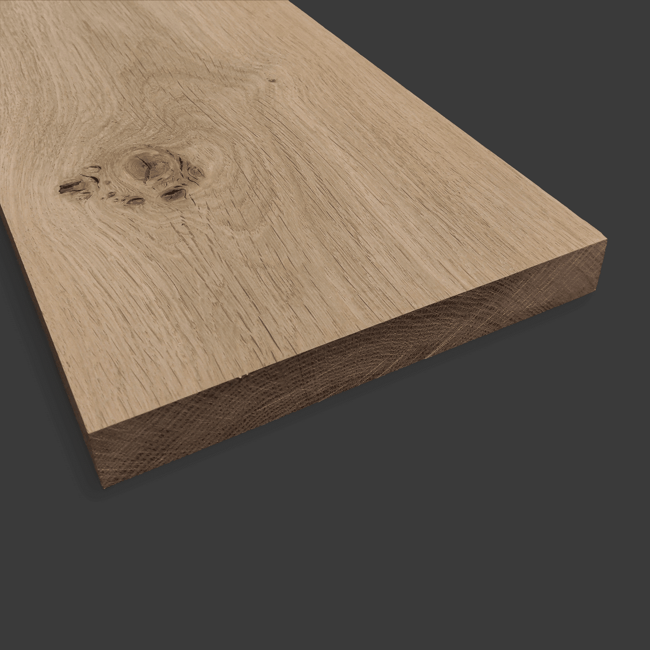 Eiken planken - Geschaafd - WoodyWorks