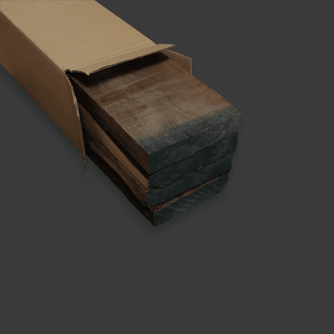 Box of Woody's: Ruw - 4x kopmaat 27mm x 120mm - WoodyWorks