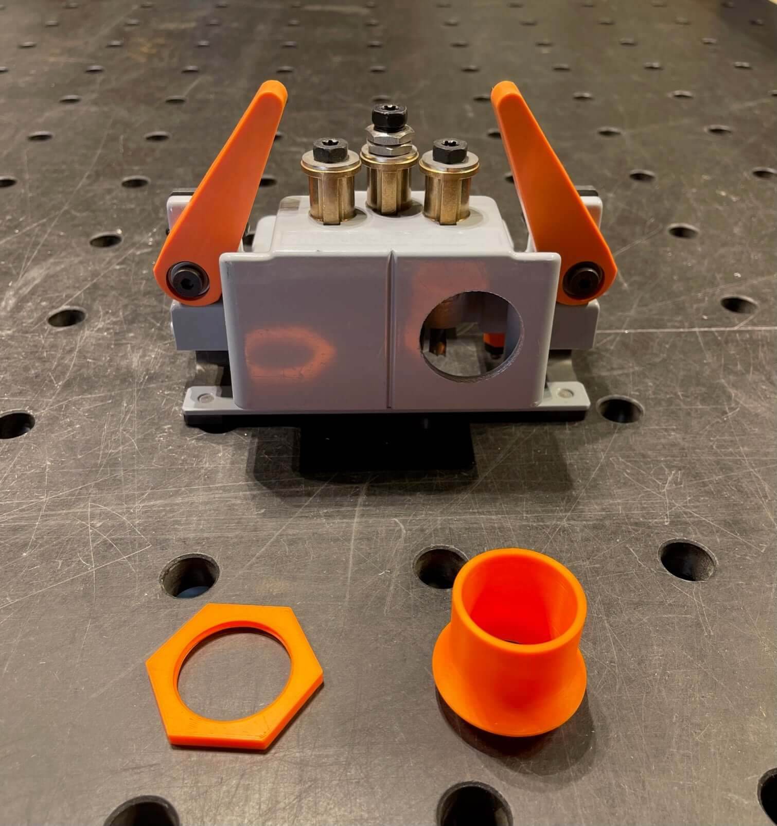 Blum EcoDrill stofafscheidingsadapter - WoodyWorks