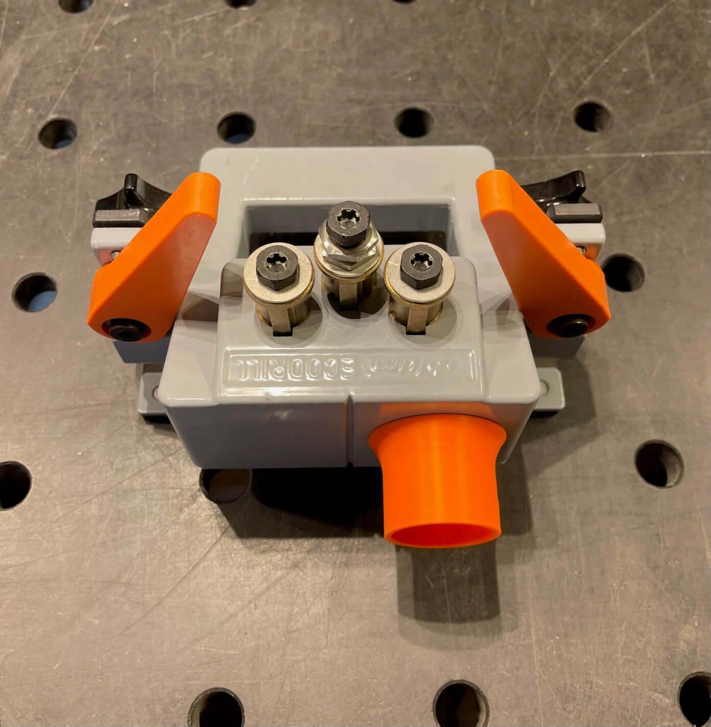 Blum EcoDrill stofafscheidingsadapter - WoodyWorks