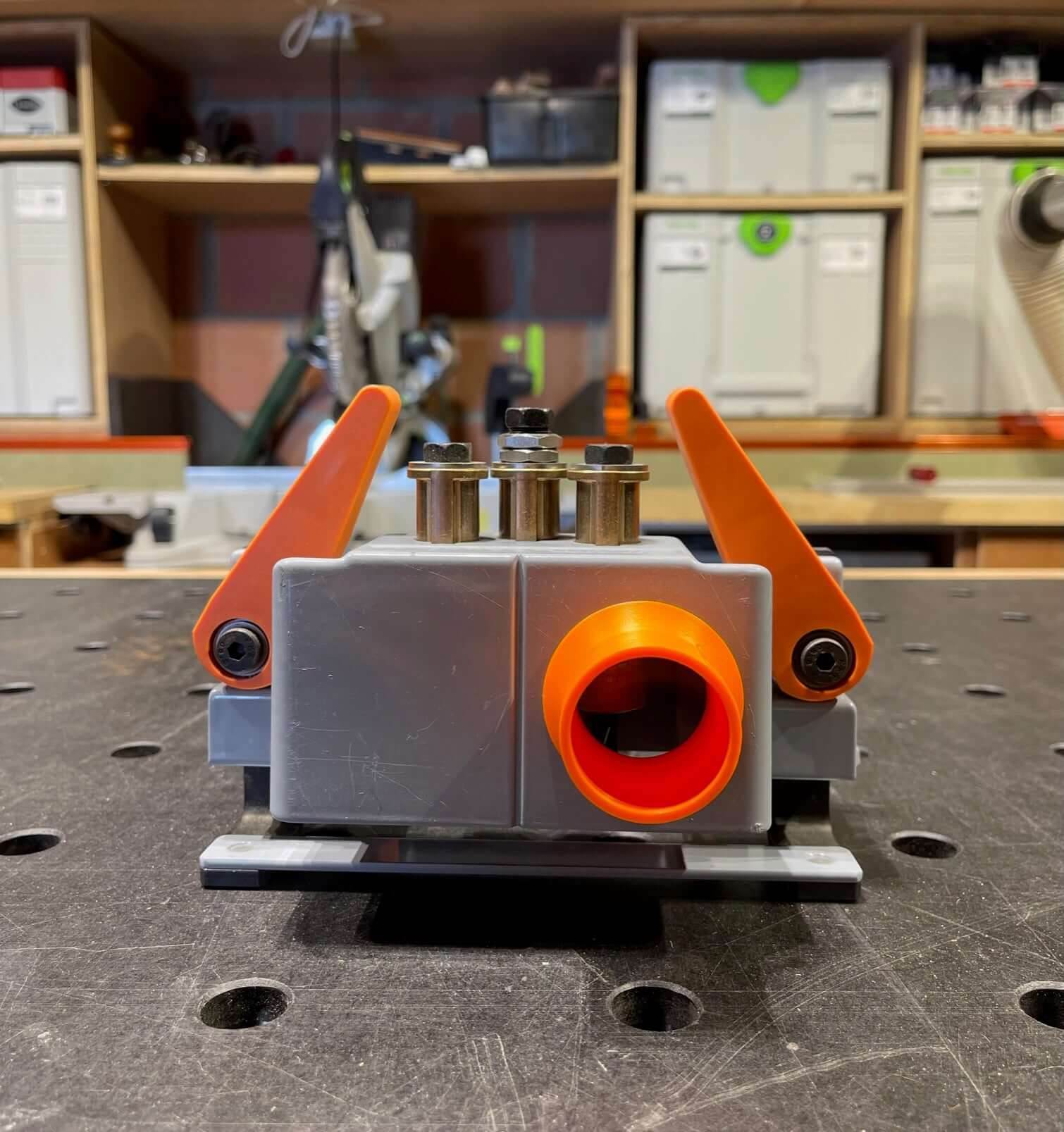 Blum EcoDrill stofafscheidingsadapter - WoodyWorks