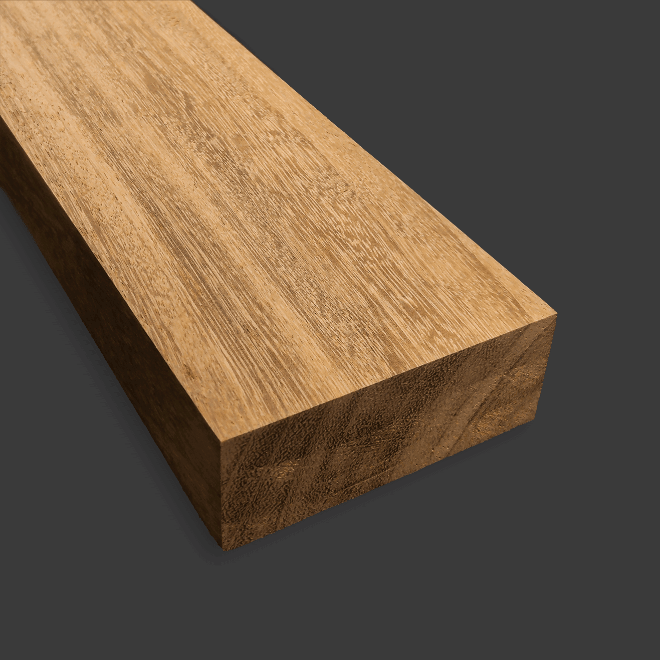 Iroko planken - Geschaafd - WoodyWorks