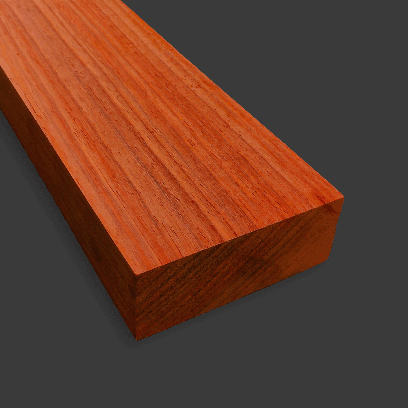 Padoek planken - Geschaafd - WoodyWorks