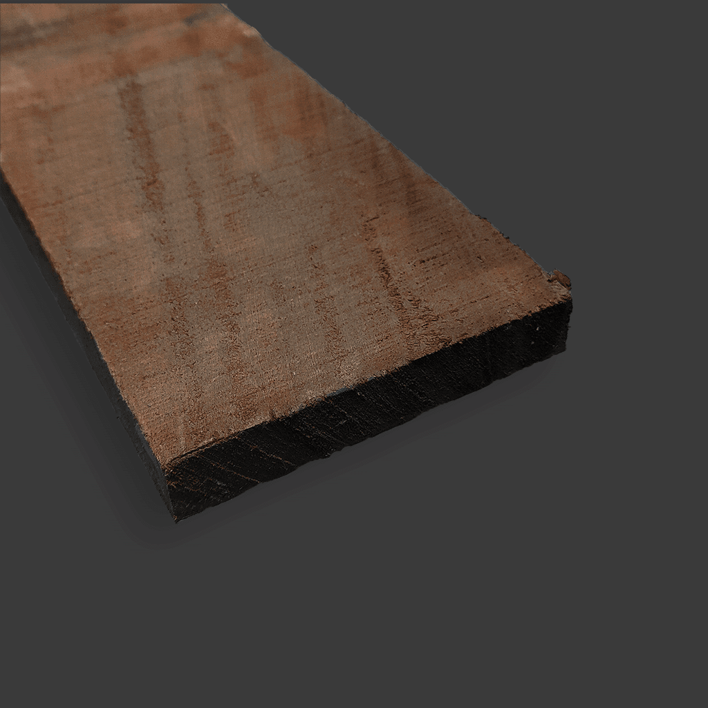 Sapeli (Mahonie) planken - Ruw - WoodyWorks