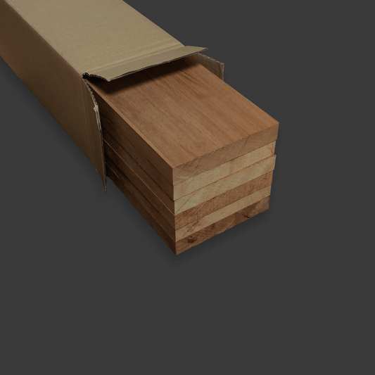 Box of Woody's: Geschaafd - 6x kopmaat 20mm x 120mm