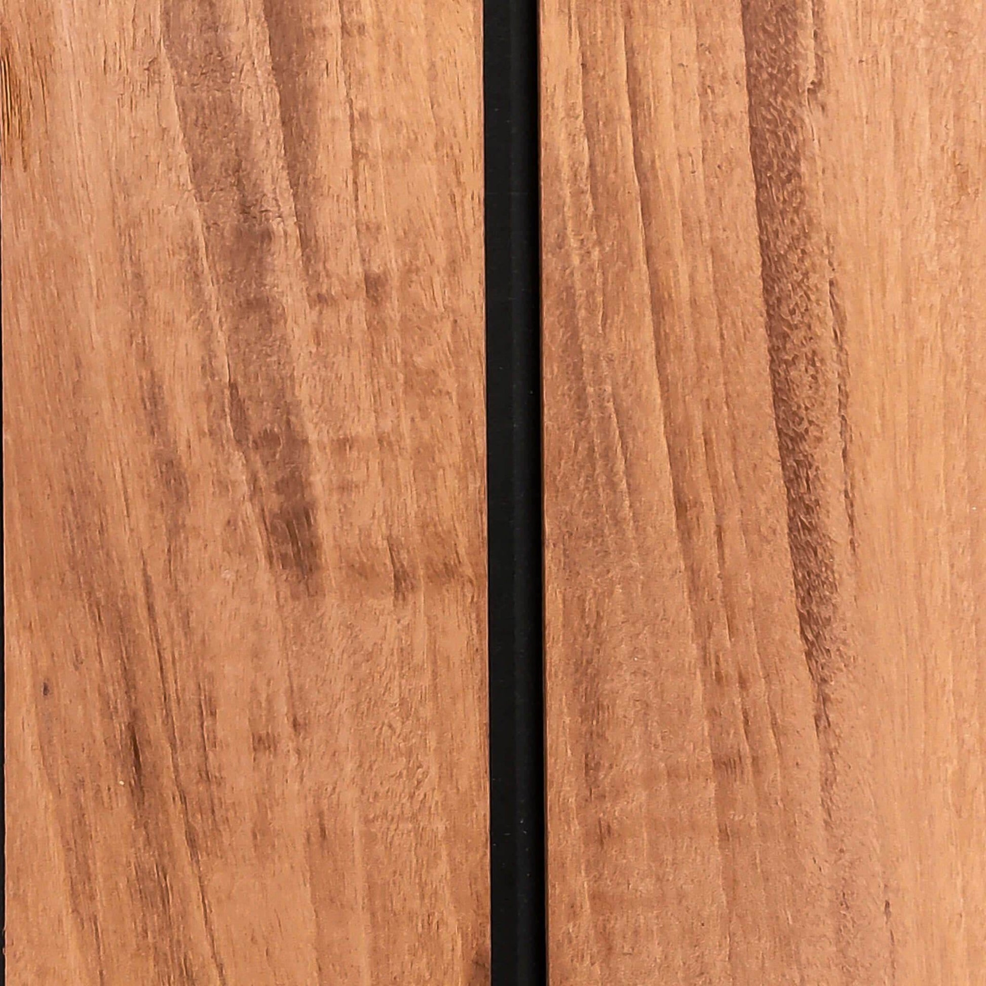 Tigerwood - Latjes en Balkjes - WoodyWorks