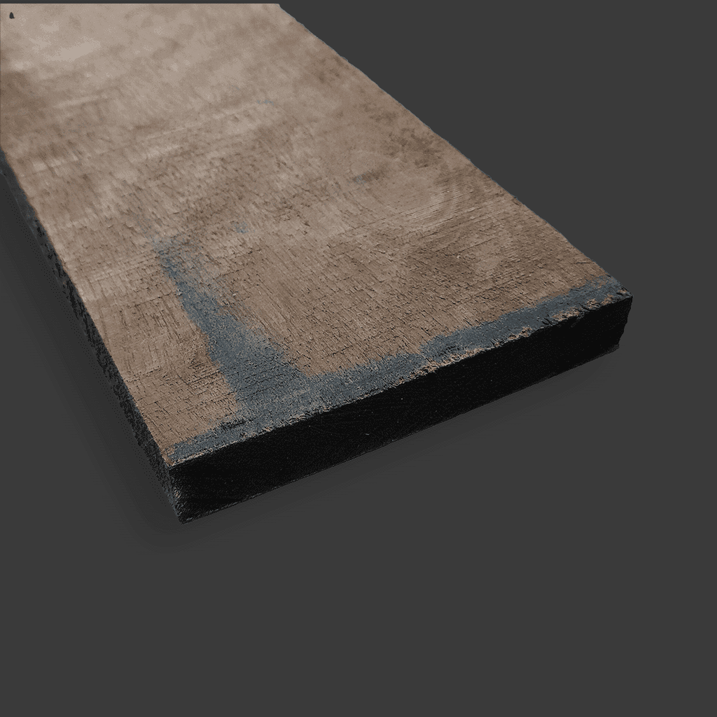 Amerikaans Walnoot planken - Ruw - WoodyWorks