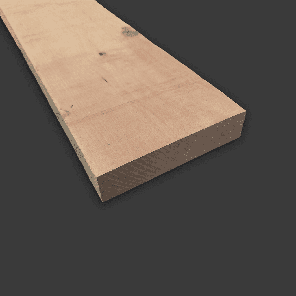 Beuken planken (gestoomd) - Ruw - WoodyWorks