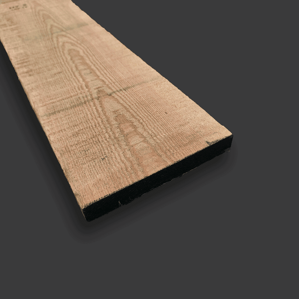 Amerikaans Essen planken - Ruw - WoodyWorks