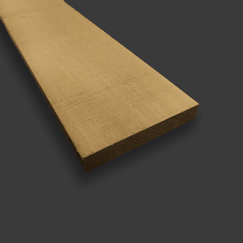 Iroko planken - Ruw - WoodyWorks