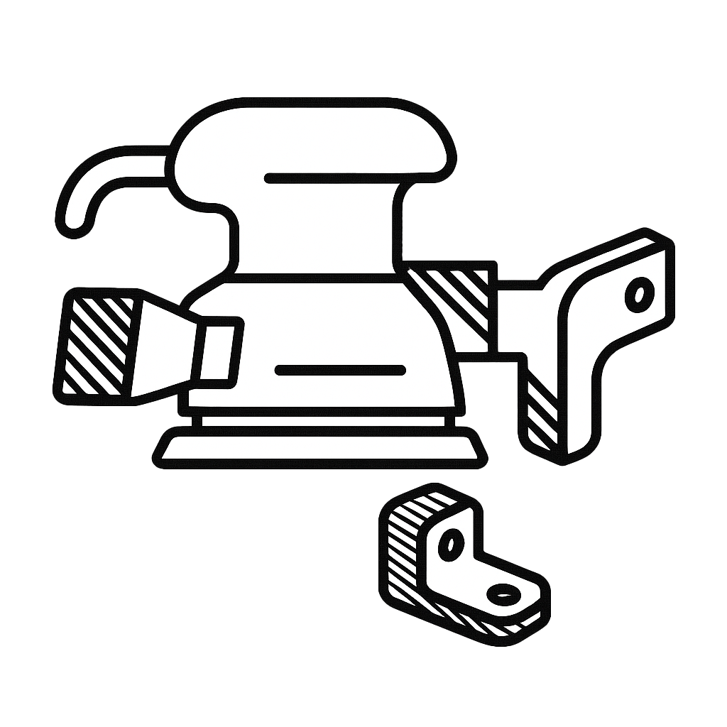 Werkplaats accessoires