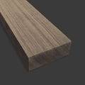 Amerikaans Walnoot planken - Geschaafd - WoodyWorks