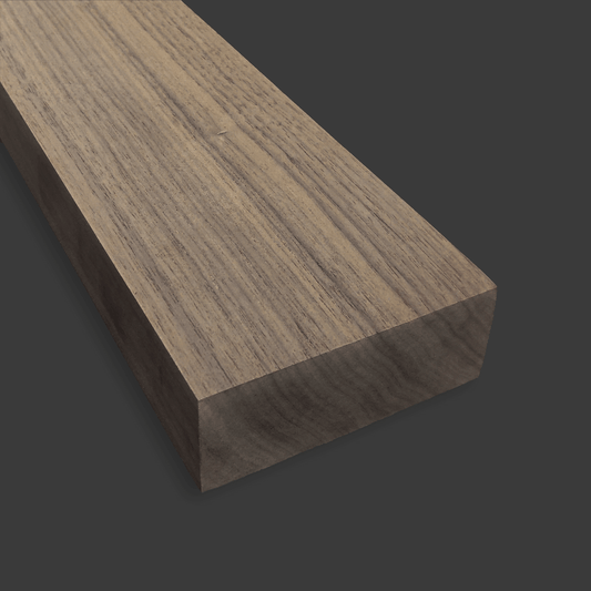 American Walnut planks - Planed