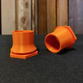 Blum EcoDrill stofafscheidingsadapter - WoodyWorks