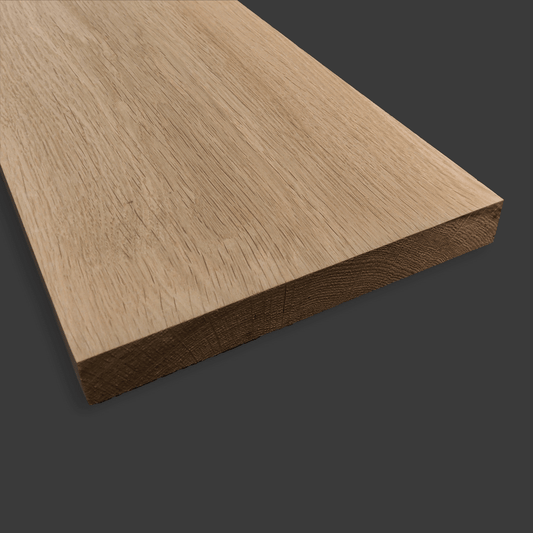 Oak planks - Planed