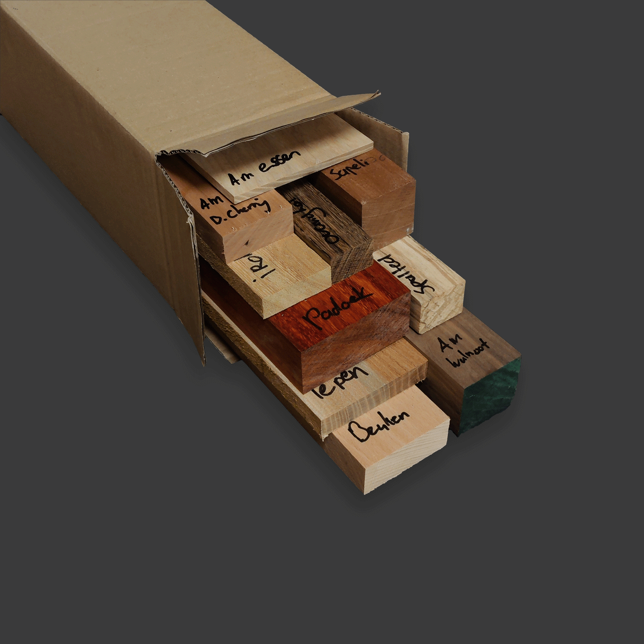 Box of Woody's: Proefpakket
