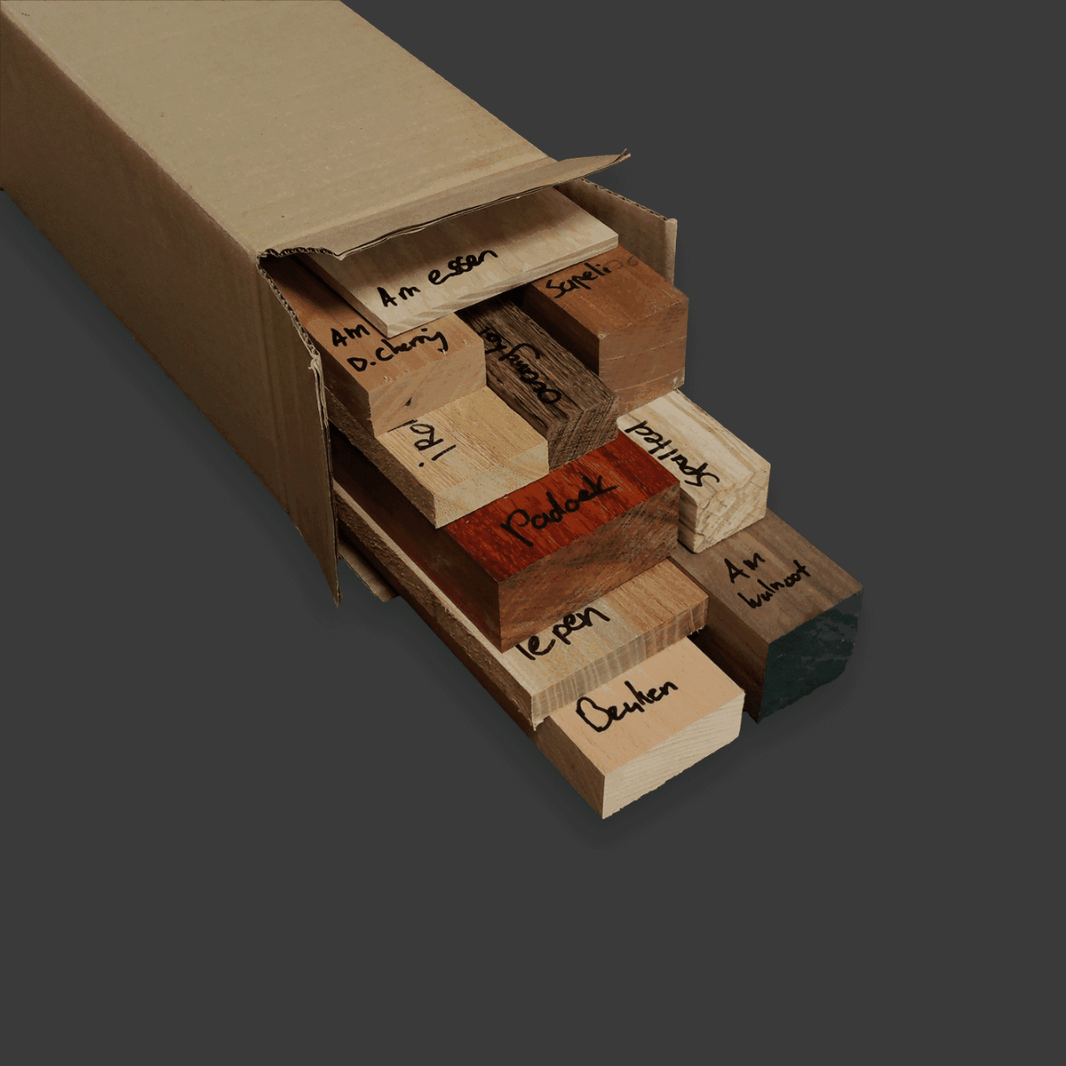 Box of Woody's: Proefpakket - WoodyWorks