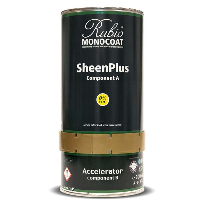 SheenPlus - Voor een geoliede look met extra glans