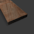 Sapeli (Mahonie) planken - Ruw - WoodyWorks