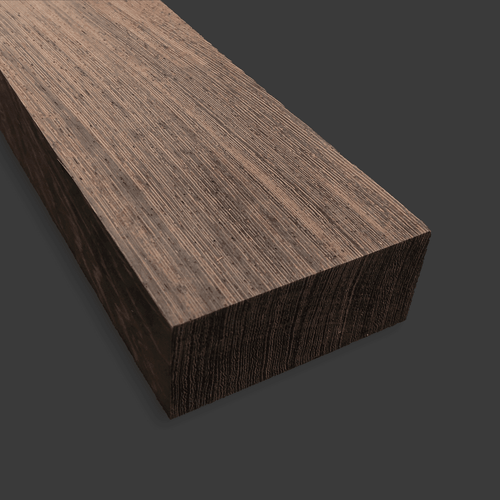 Wengé planken - Ruw - WoodyWorks